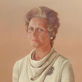 Retrato de la madre del artista (1972)